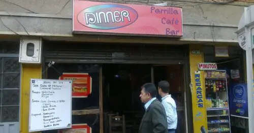 DINNER PARILLA CAFE BAR DINNER PARILLA CAFE BAR